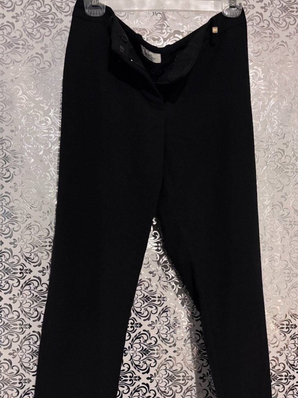 Calvin Klein Women's Black Dress Pants (Size Small)